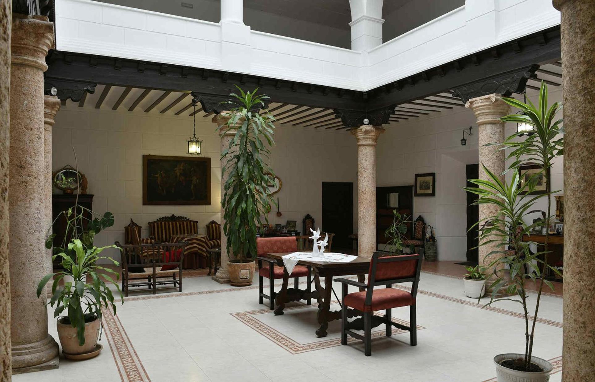 Casa De Los Acacio San Clemente  Exterior foto