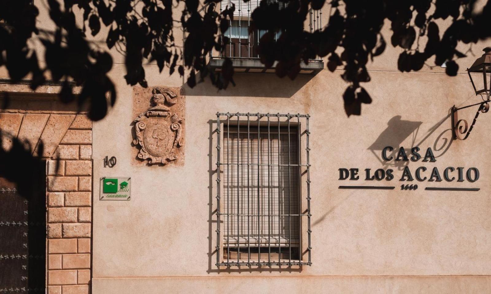 Casa De Los Acacio San Clemente  Exterior foto